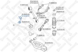 Bieleta stabilizator Stellox 56-00430-SX