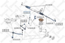 Bieleta stabilizator Stellox 56-00504-SX