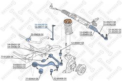 Bieleta stabilizator Stellox 56-00510-SX