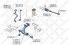 Bieleta stabilizator Stellox 56-00627-SX