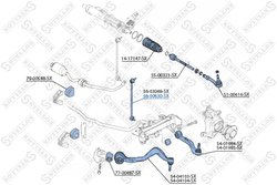 Bieleta stabilizator Stellox 56-00630-SX