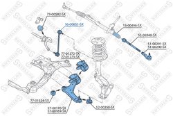 Bieleta stabilizator Stellox 56-00631-SX