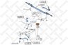 BIELETA STABILIZATOR STELLOX 56-00716-SX - Compatibil cu ALPINA, BMW