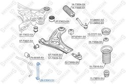 Bieleta stabilizator Stellox 56-03043-SX