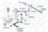 BIELETA STABILIZATOR STELLOX 56-04111-SX - Compatibil cu CITROEN, PEUGEOT
