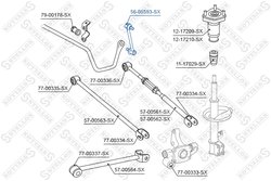 Bieleta stabilizator Stellox 56-05593-SX