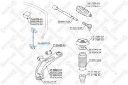 Bieleta stabilizator Stellox 56-06970-SX