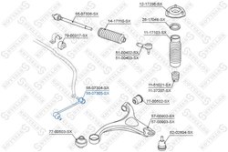 Bieleta stabilizator Stellox 56-07305-SX