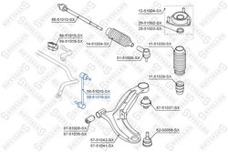 Bieleta stabilizator Stellox 56-51016-SX