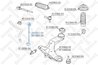 Bieleta stabilizator Stellox 56-53017-SX