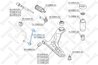 BIELETA STABILIZATOR STELLOX 56-53029-SX - Compatibil cu HYUNDAI, KIA