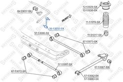 Bieleta stabilizator Stellox 56-53032-SX
