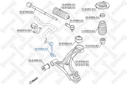 Bieleta stabilizator Stellox 56-61004-SX