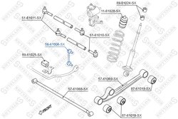 Bieleta stabilizator Stellox 56-61006-SX