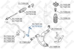 Bieleta stabilizator Stellox 56-71018-SX