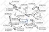 Bieleta stabilizator Stellox 56-72017-SX