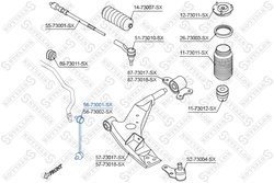 Bieleta stabilizator Stellox 56-73001-SX