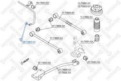 Bieleta stabilizator Stellox 56-73003-SX