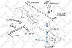 Bieleta stabilizator Stellox 56-74010-SX