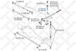 Bieleta stabilizator Stellox 56-74040-SX
