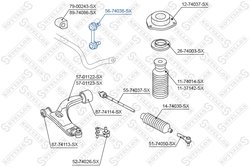 Bieleta stabilizator Stellox 56-74038-SX