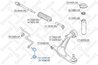 Bieleta stabilizator Stellox 56-74045-SX