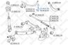 BIELETA STABILIZATOR STELLOX 56-98025-SX - Compatibil cu LEXUS, TOYOTA, TOYOTA (GAC)