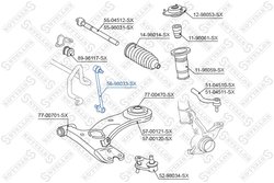 Bieleta stabilizator Stellox 56-98033-SX