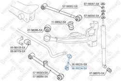 Bieleta stabilizator Stellox 56-98034-SX