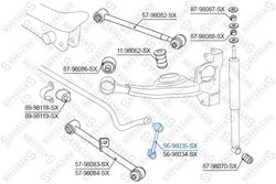 Bieleta stabilizator Stellox 56-98035-SX