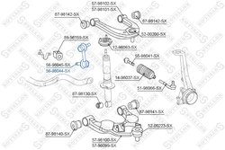 Bieleta stabilizator Stellox 56-98044-SX