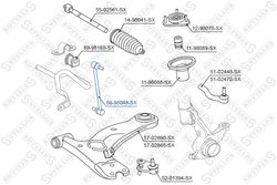 Bieleta stabilizator Stellox 56-98048-SX