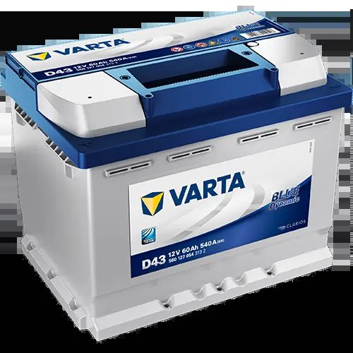 Baterie de pornire Varta 5601270543132