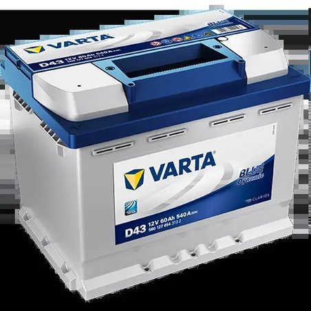 Baterie de pornire Varta 5601270543132