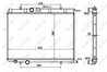 RADIATOR RACIRE MOTOR NRF 56021 - Compatibil cu CITROEN, PEUGEOT