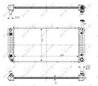 Radiator racire motor NRF 56093
