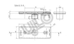 LAMPA LATERALA ULO 5615-27 - Piesa auto compatibila cu mai multe marci