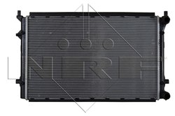 RADIATOR RACIRE MOTOR NRF 56153 - Compatibil cu AUDI, SEAT, SKODA, VW