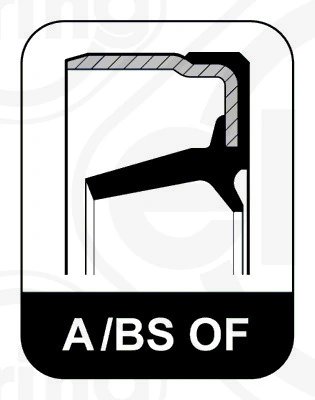 SIMERING ARBORE COTIT ELRING 562.000 - Compatibil cu CHEVROLET, GMC, HOLDEN, OPEL, VAUXHALL