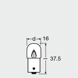 Bec, lampa spate Osram 5626