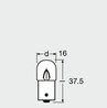 Bec, lampa spate Osram 5626