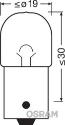 BEC, ILUMINARE NUMAR CIRCULATIE OSRAM 5637 - Compatibil cu ASTRA, DAF, IVECO, MAN, MERCEDES-BENZ, NEOPLAN, RENAULT TRUCKS, SETRA