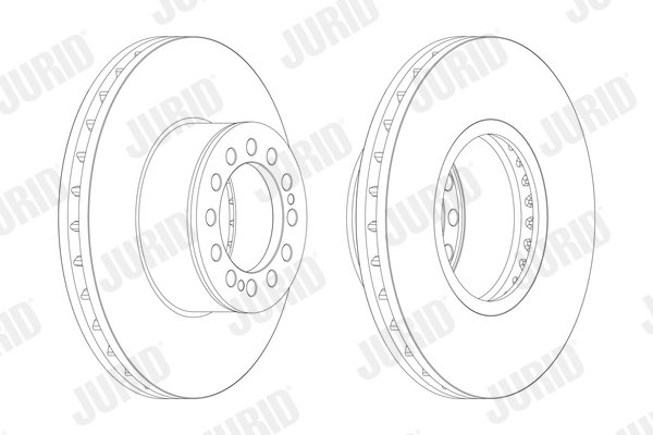 Disc frana Jurid 567408J
