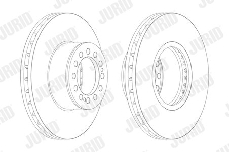 Disc frana Jurid 567408J