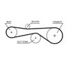 CUREA DISTRIBUTIE GATES 5676XS - Compatibil cu AUDI, PORSCHE, VW