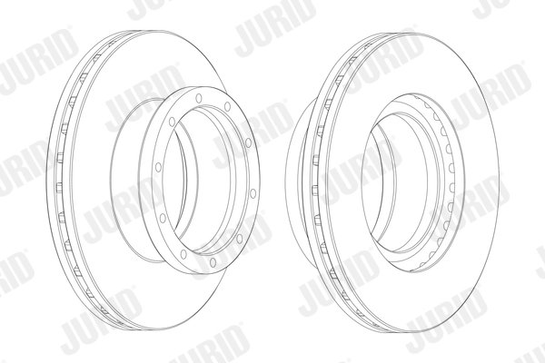 Disc frana Jurid 567751J