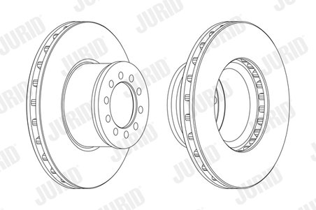 Disc frana Jurid 567764J