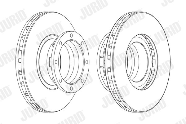 Disc frana Jurid 567768J