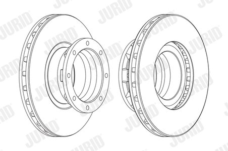 Disc frana Jurid 567768J
