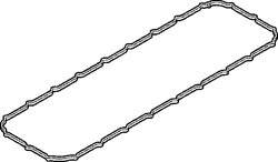 GARNITURA CAPAC CULBUTORI ELRING 569.330 - Compatibil cu ASTRA, DAEWOO, IVECO, SAIC-IVECO HONGYAN